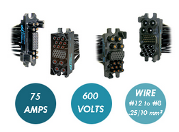 Power Drawer® Connectors - UP TO 75 AMPS