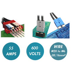 Powerpole® Connectors - up to 350 Amps